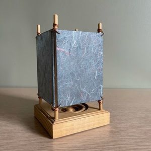 Handmade candle holder